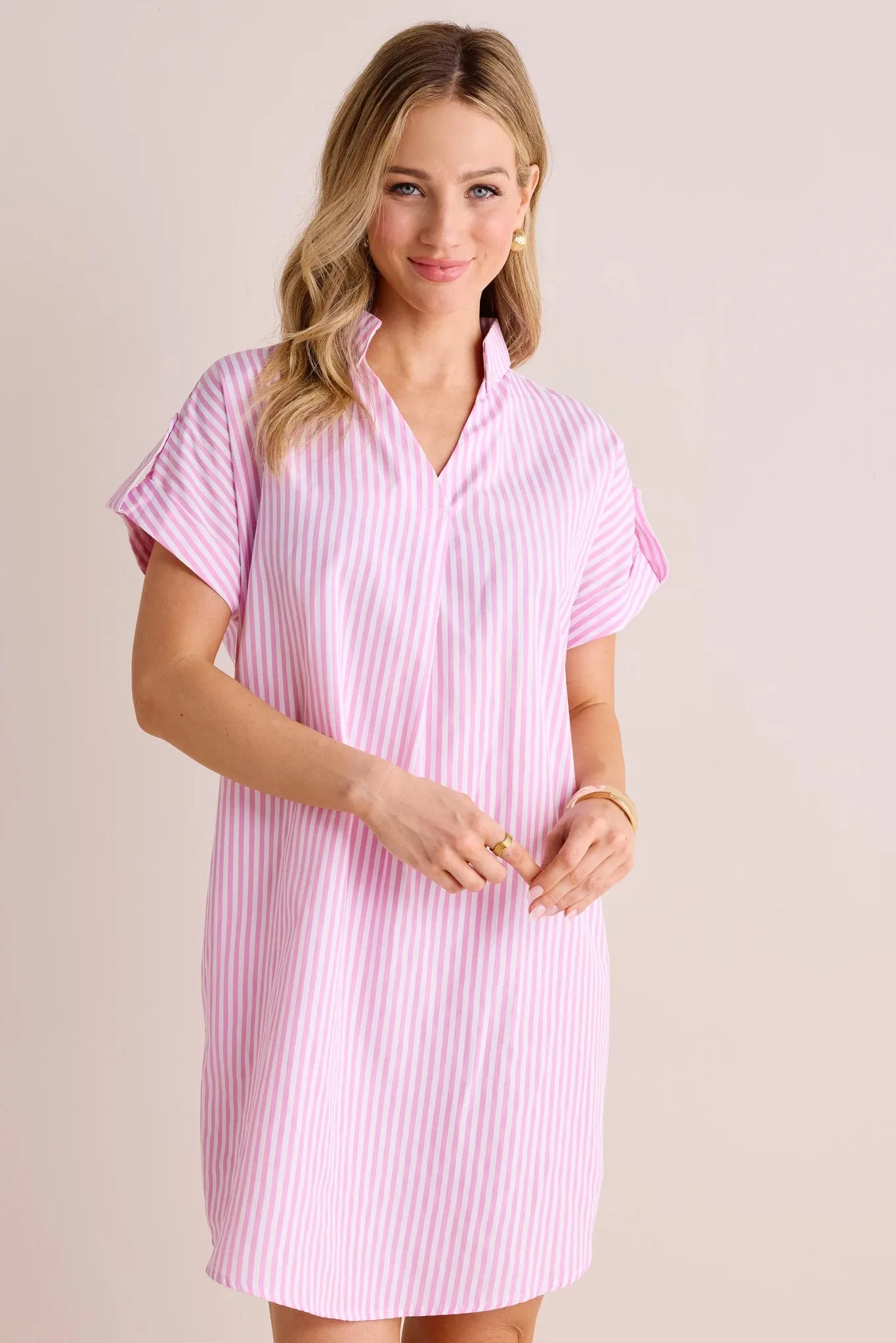 Marissa Dress- Pink