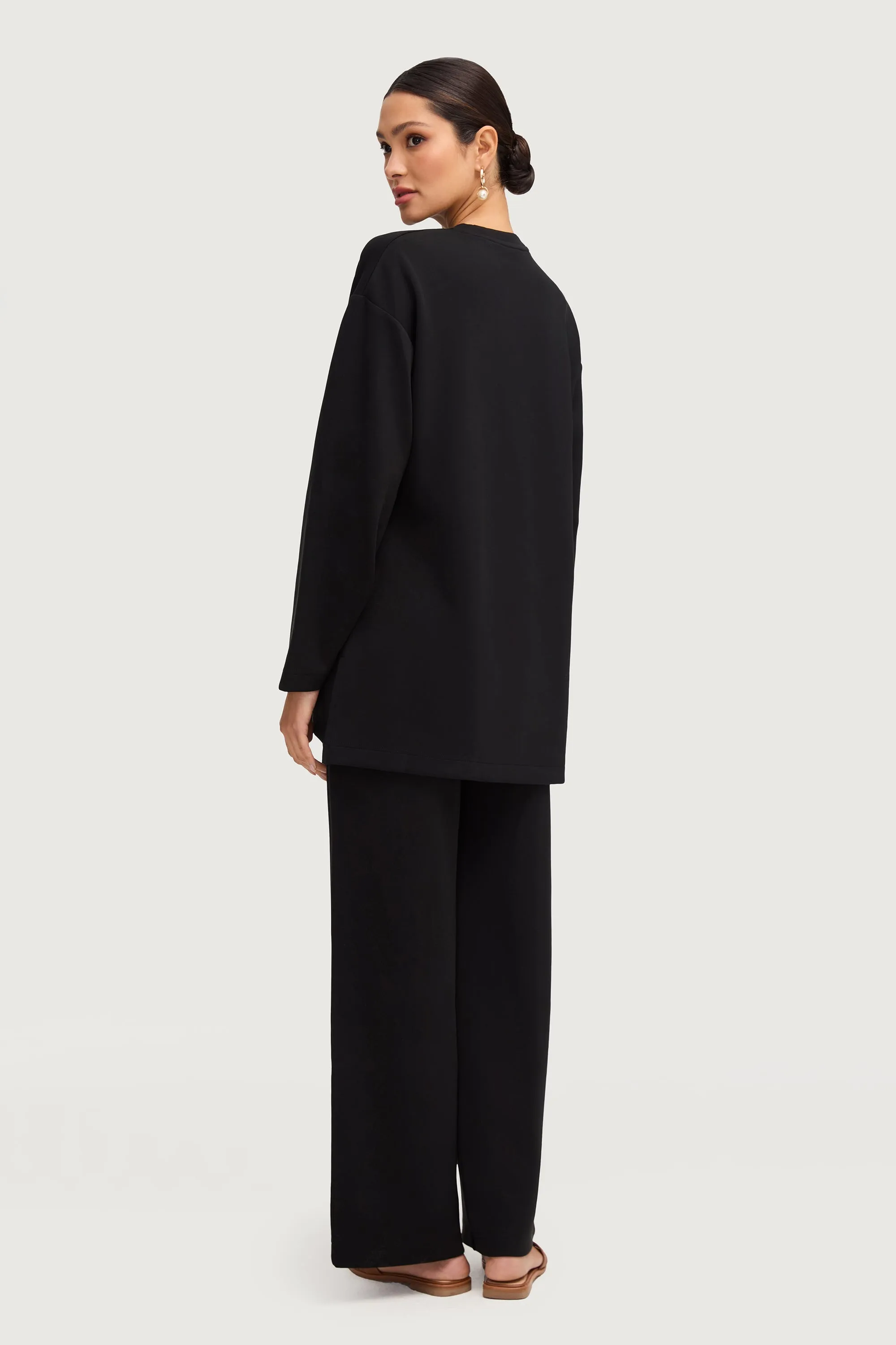 Maya Everyday Top - Black