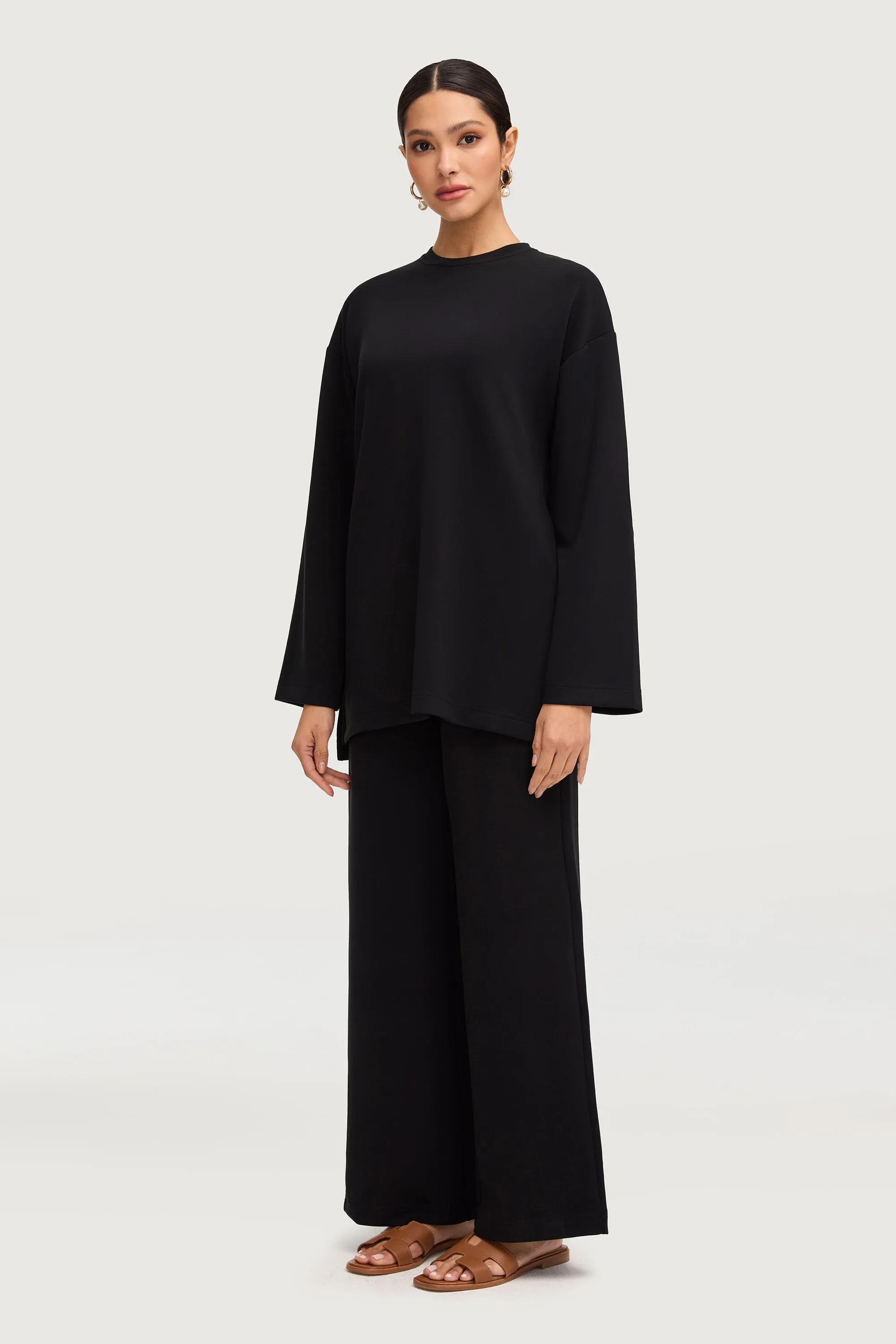 Maya Everyday Top - Black