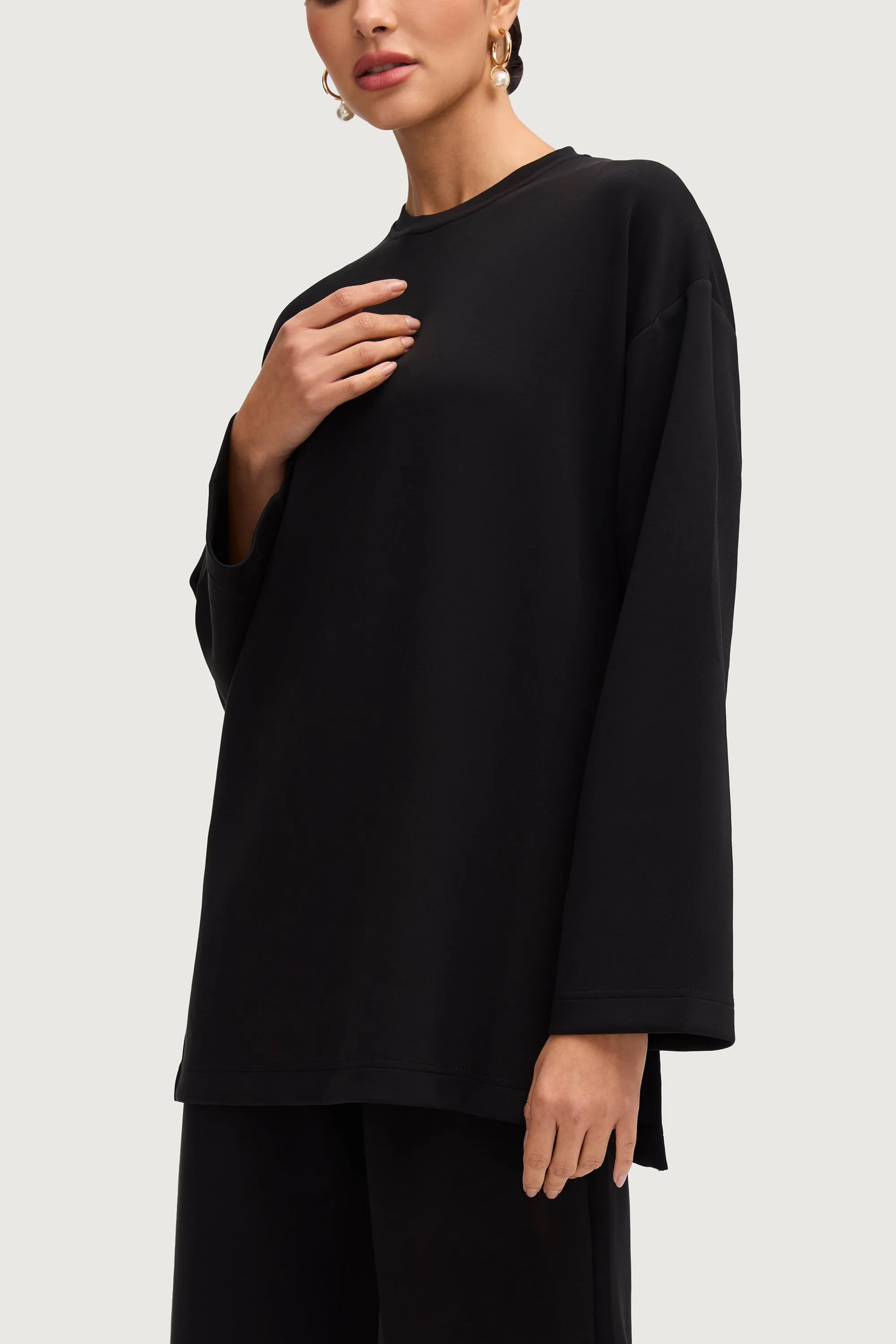 Maya Everyday Top - Black