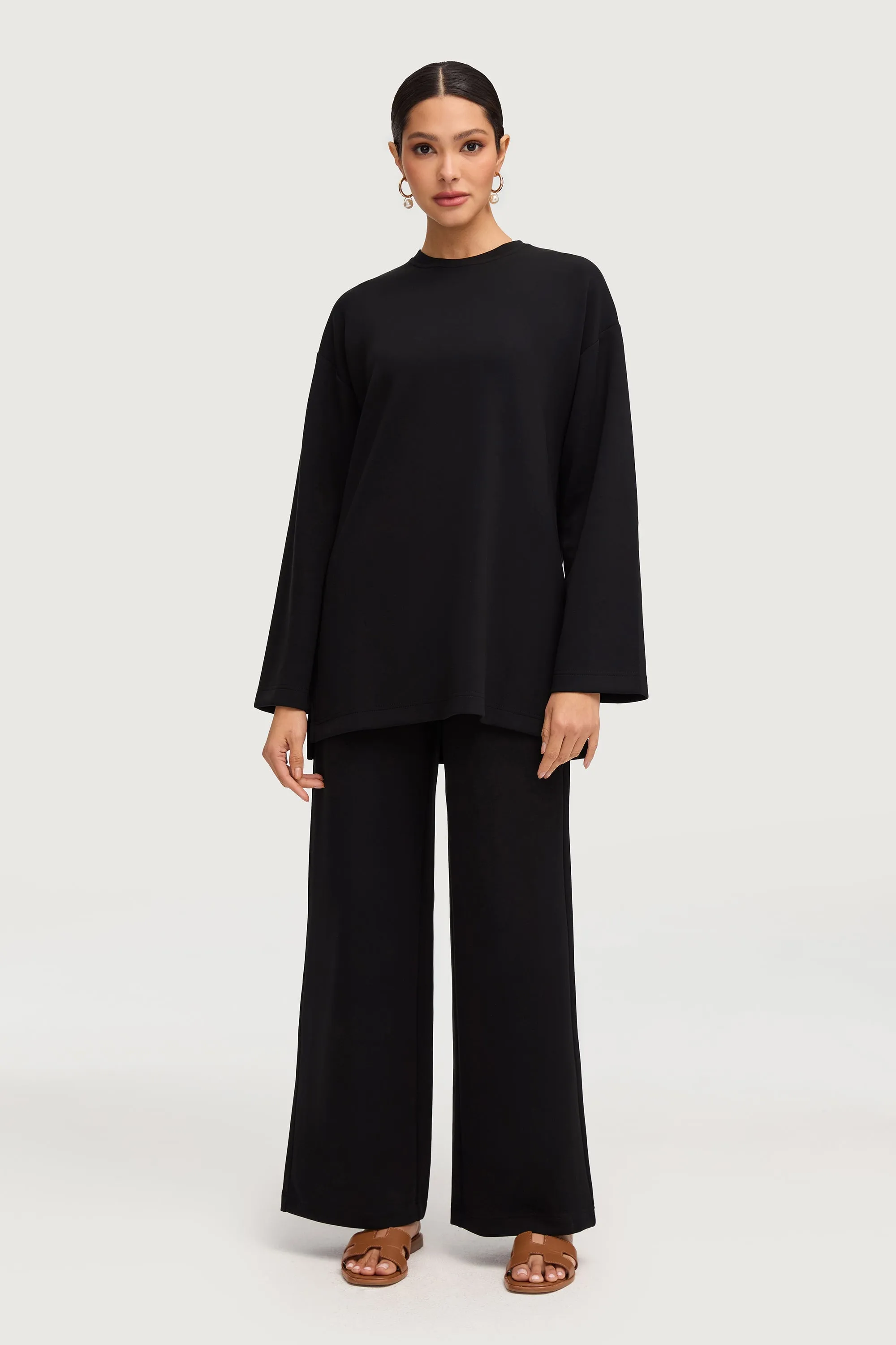 Maya Everyday Top - Black