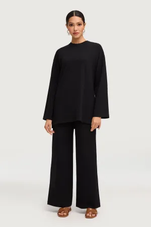 Maya Everyday Top - Black