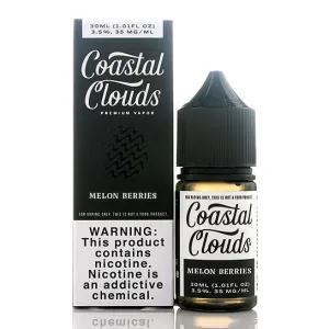 Melon Berries Salt - Coastal Clouds E-Juice
