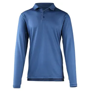 Men's Long Sleeve Performance Polo