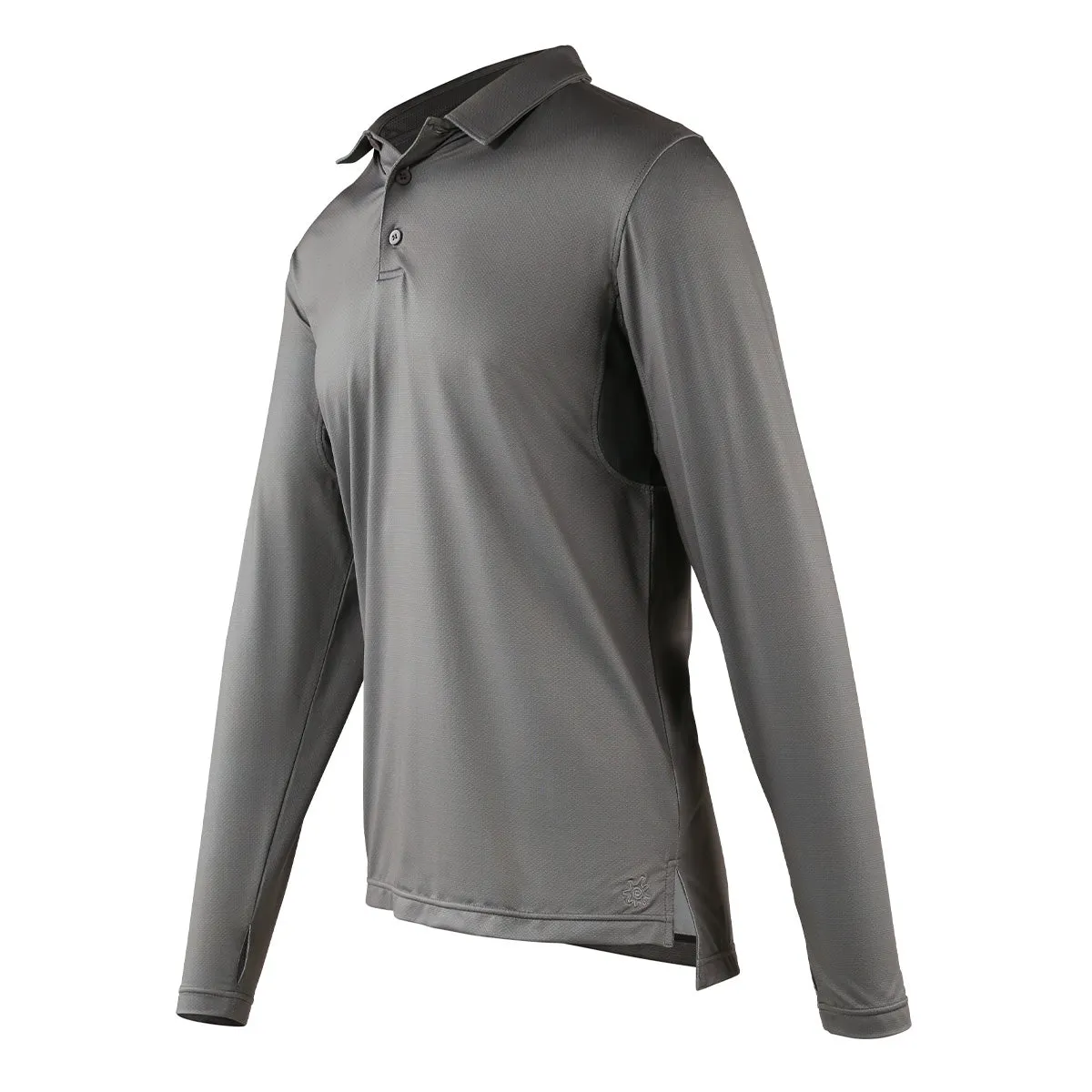 Men's Long Sleeve Performance Polo
