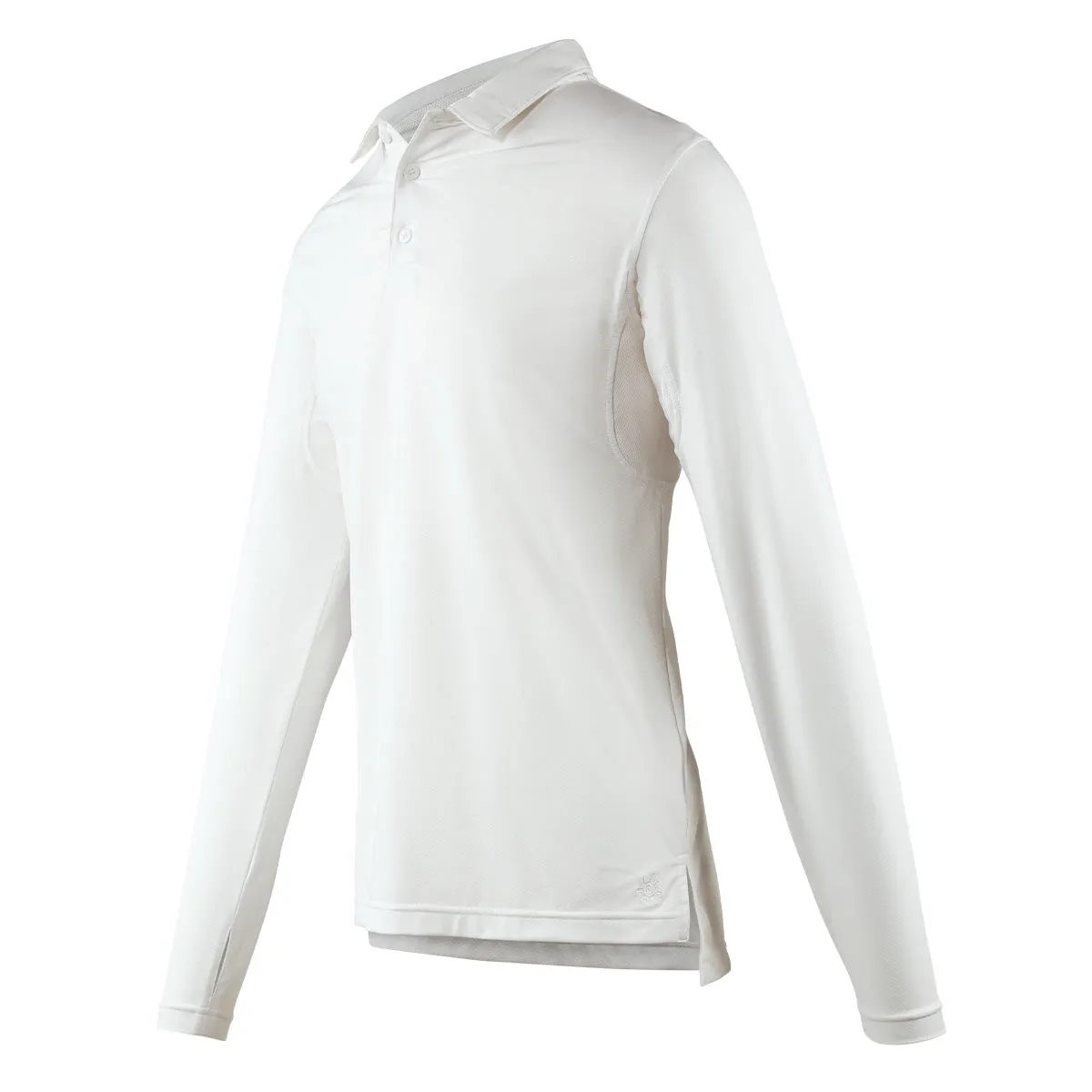 Men's Long Sleeve Performance Polo