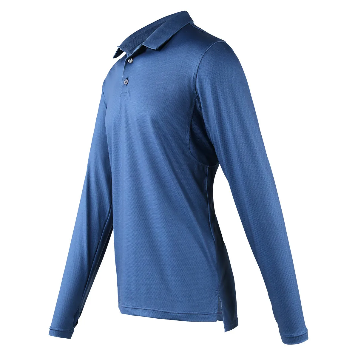 Men's Long Sleeve Performance Polo