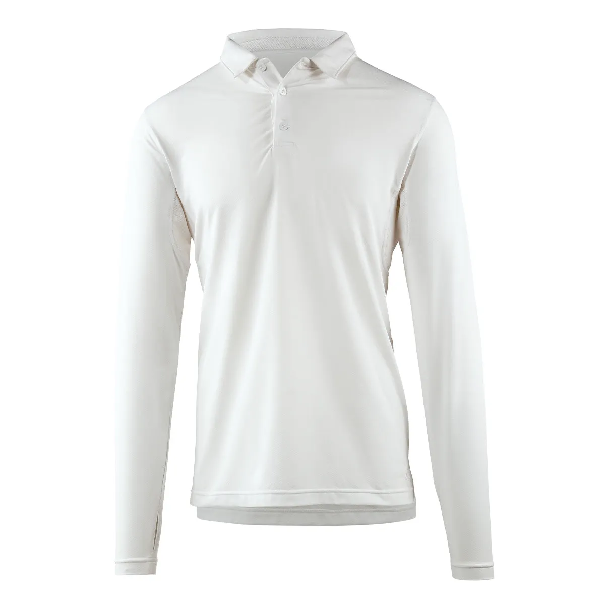 Men's Long Sleeve Performance Polo