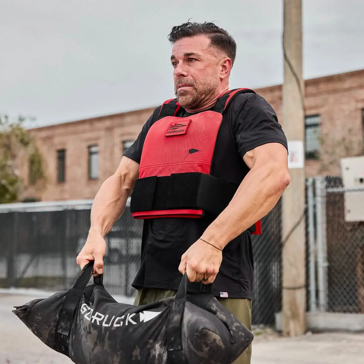 Men's USA Performance Tee - ToughMesh