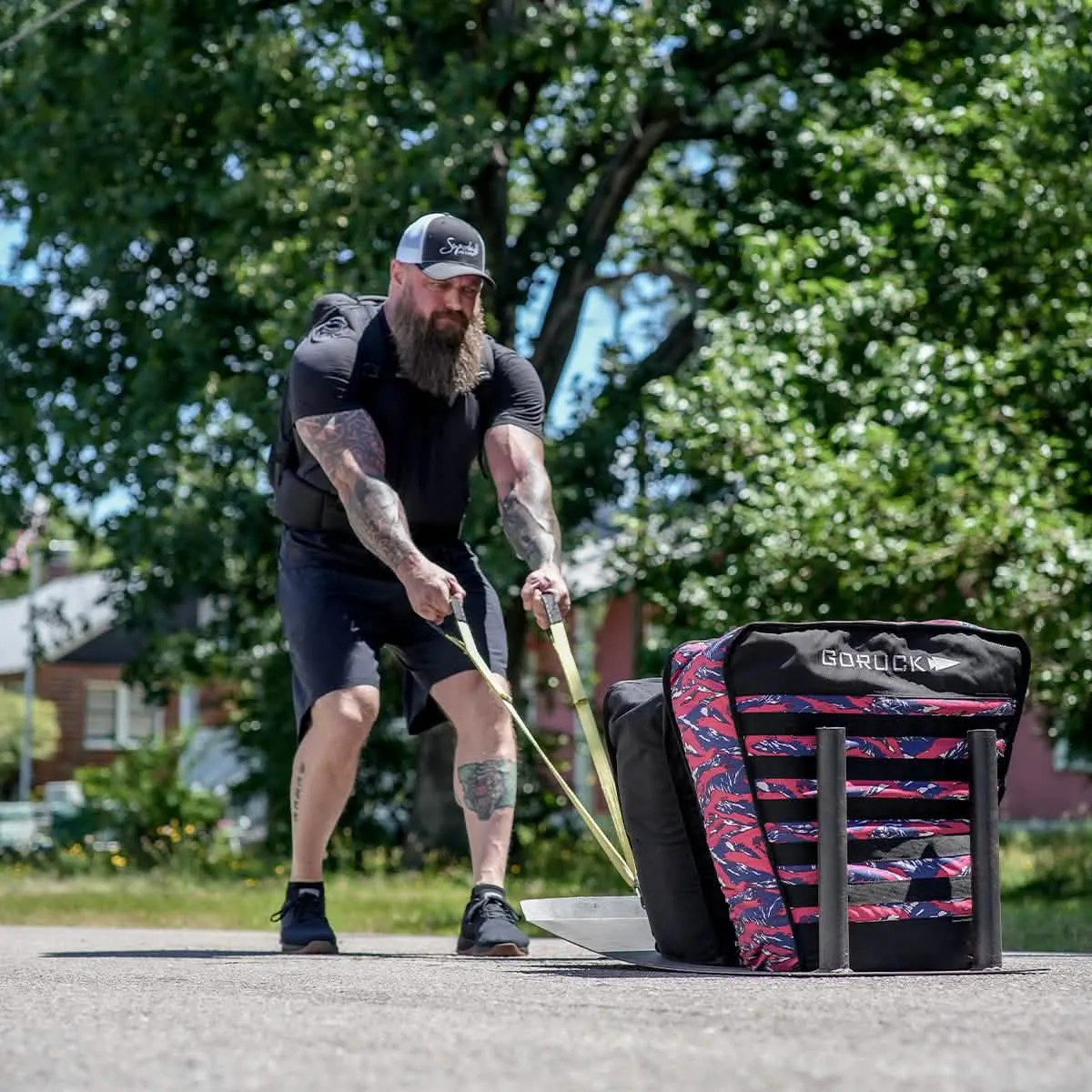 Men's USA Performance Tee - ToughMesh