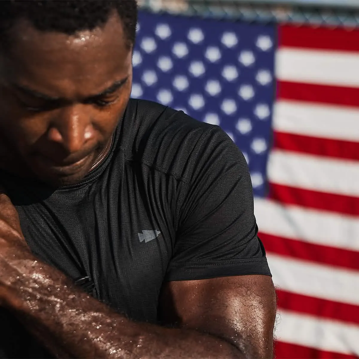 Men's USA Performance Tee - ToughMesh
