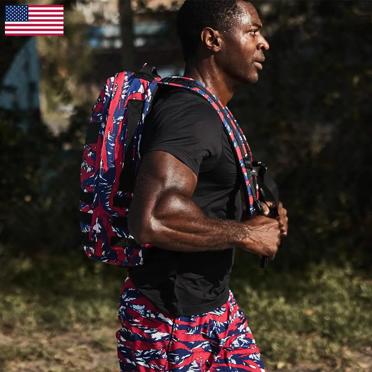Men's USA Performance Tee - ToughMesh