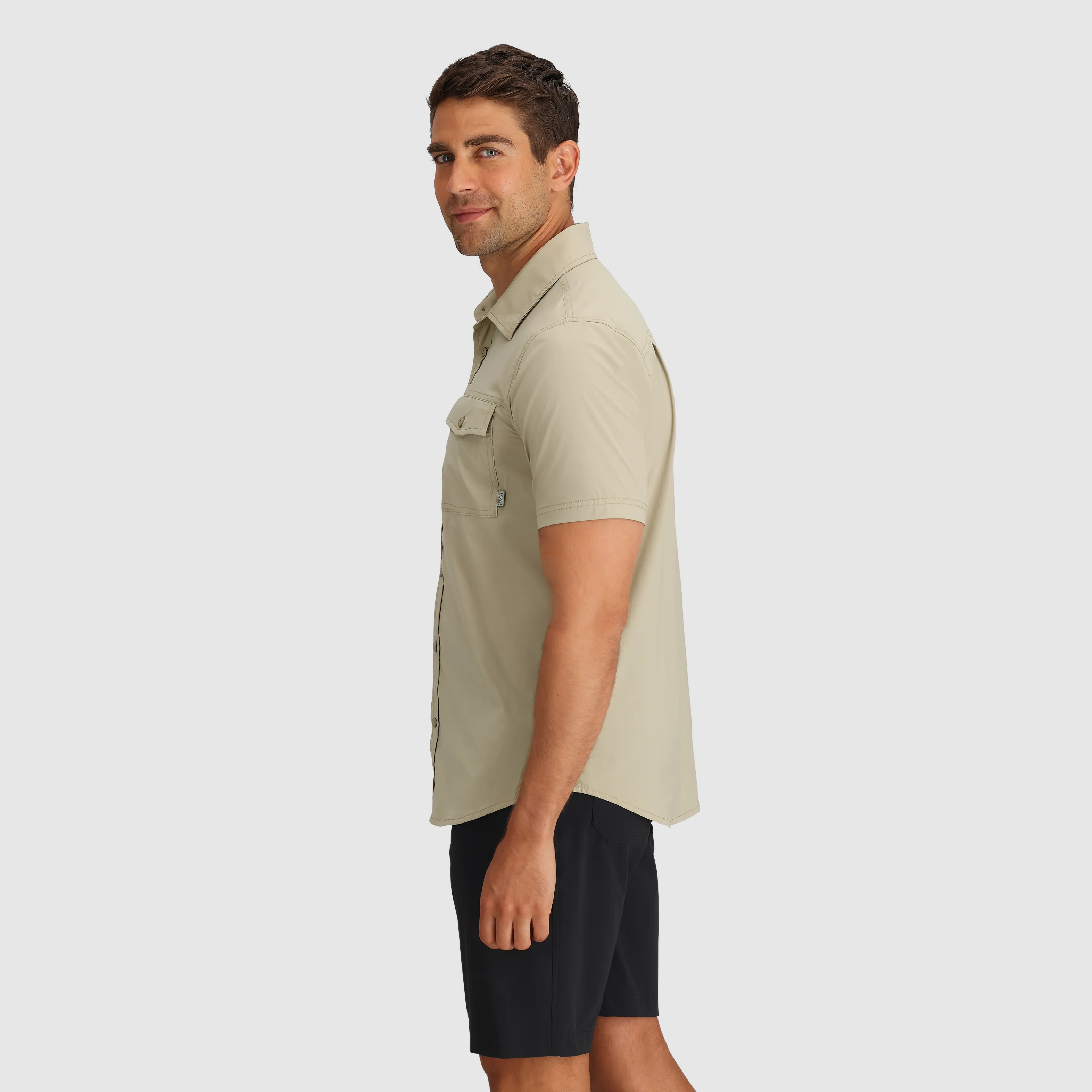 Men's Way Station Short Sleeve Shirt - Final Sale