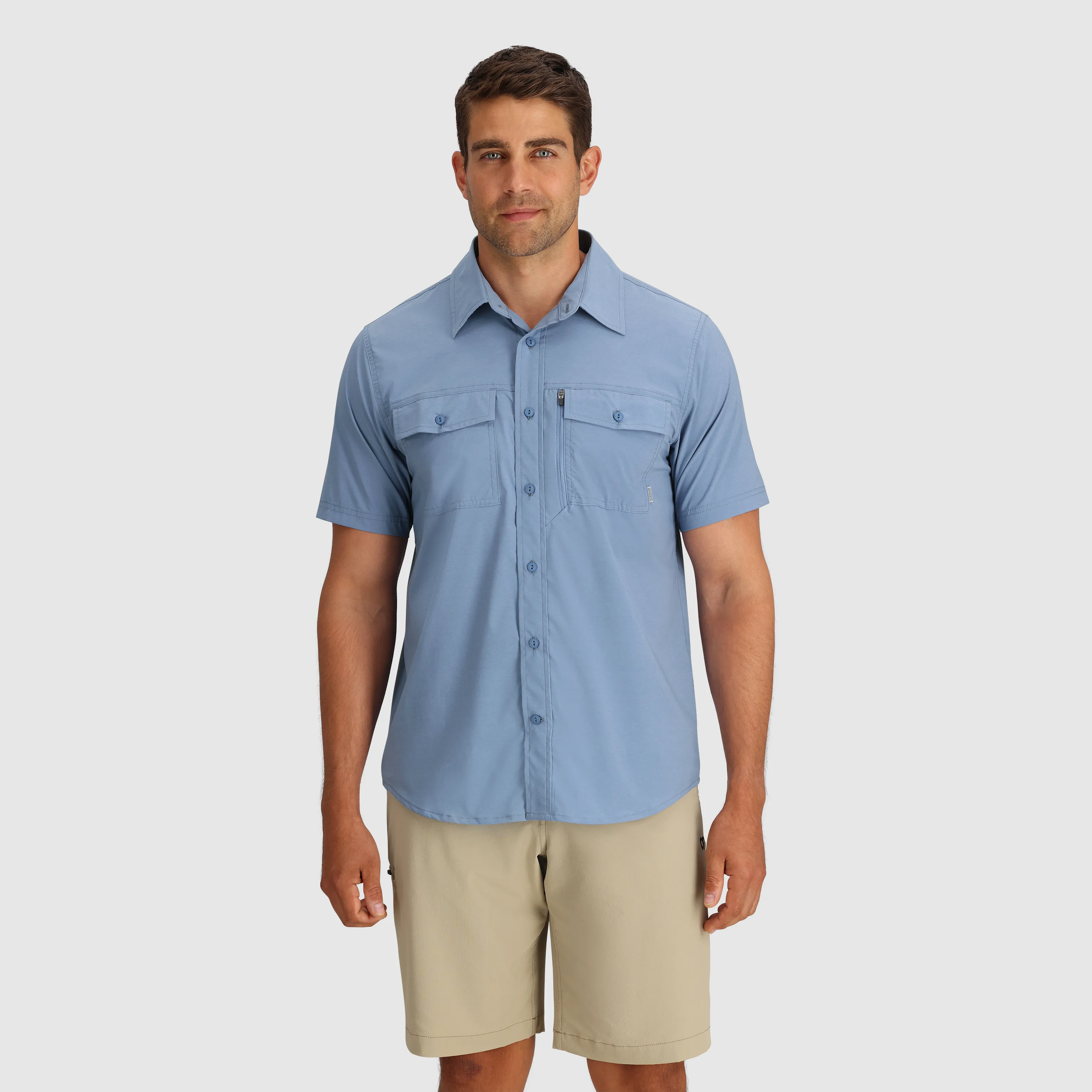 Men's Way Station Short Sleeve Shirt - Final Sale