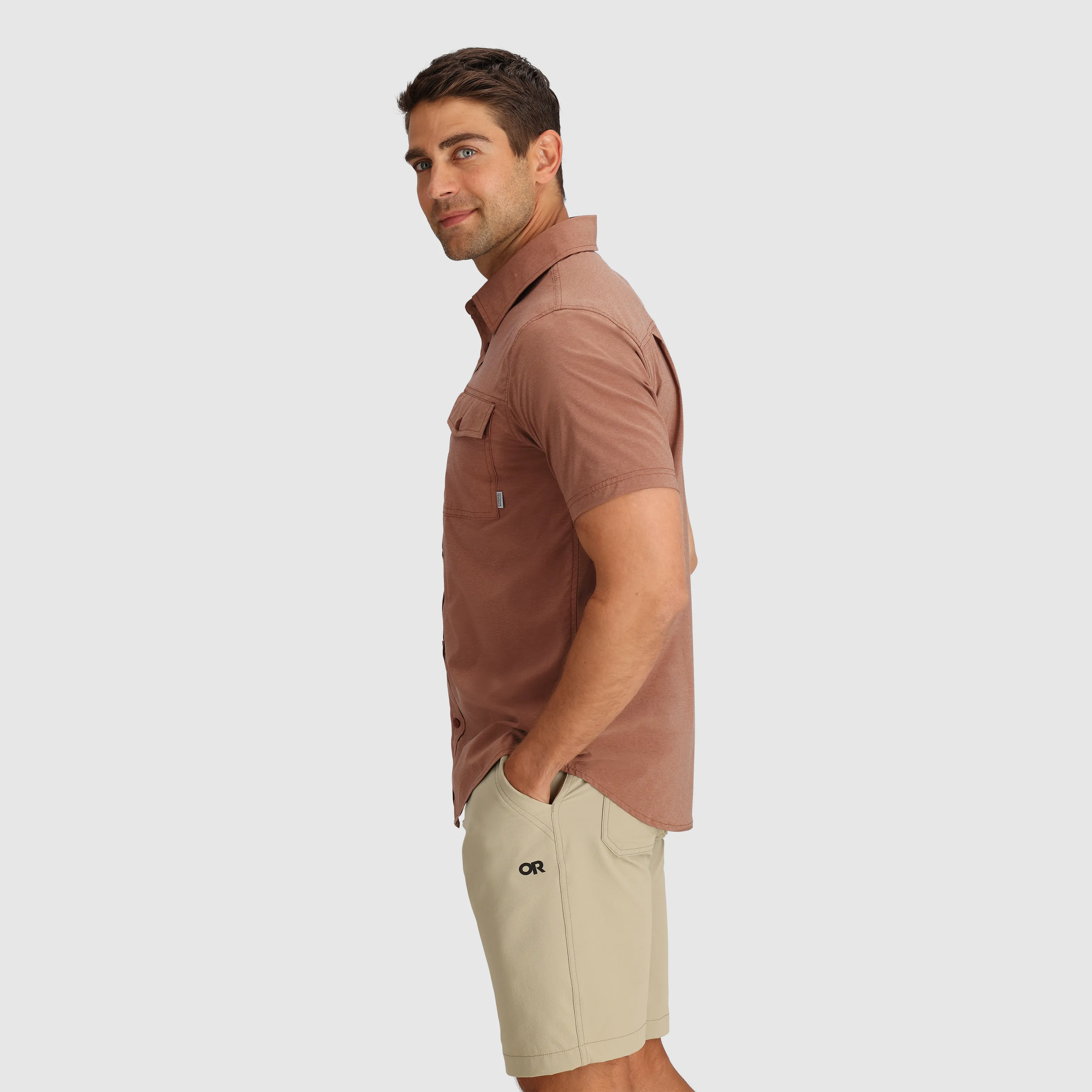 Men's Way Station Short Sleeve Shirt - Final Sale