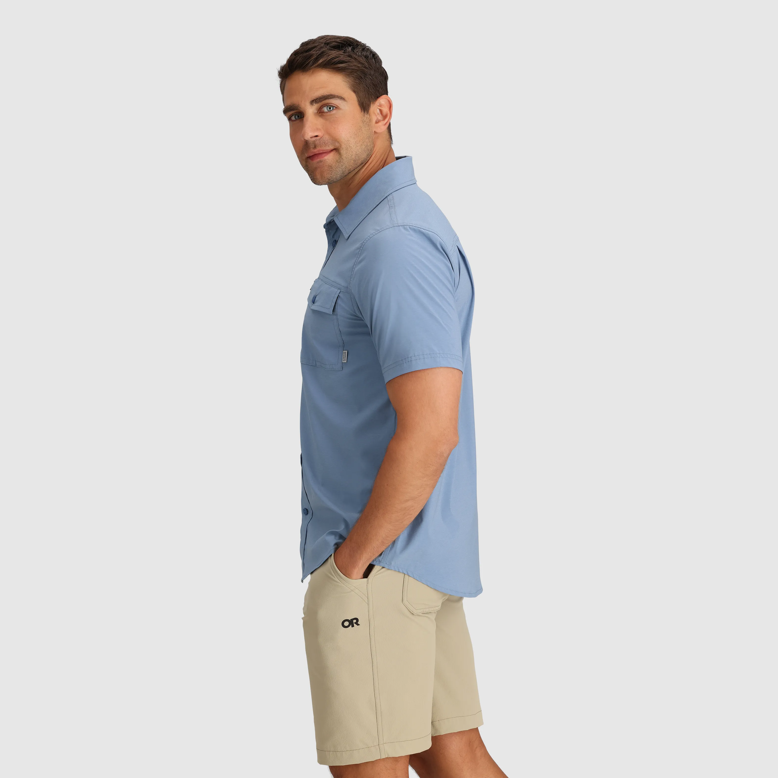 Men's Way Station Short Sleeve Shirt - Final Sale