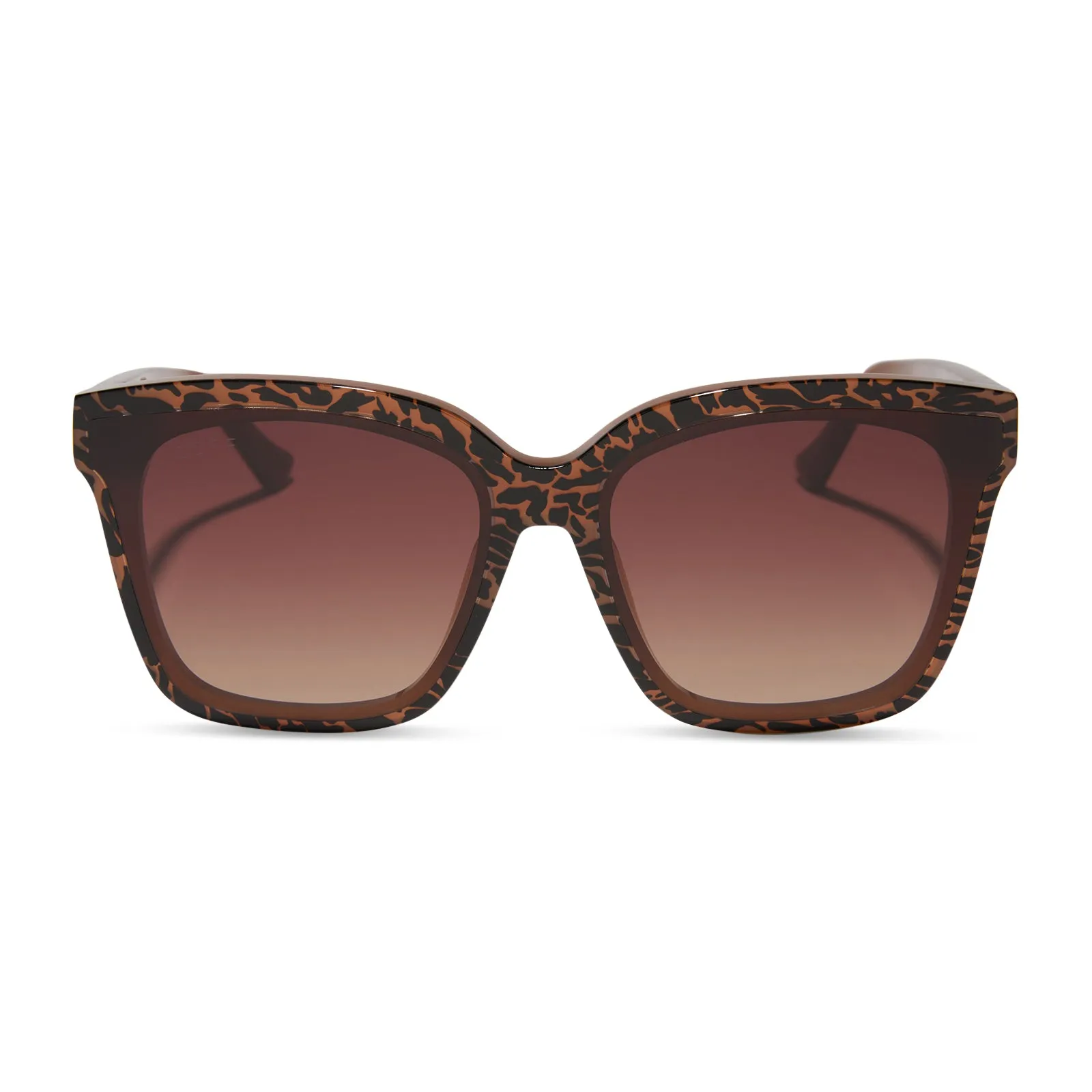 MEREDITH II - ANIMAL   BROWN GRADIENT SUNGLASSES
