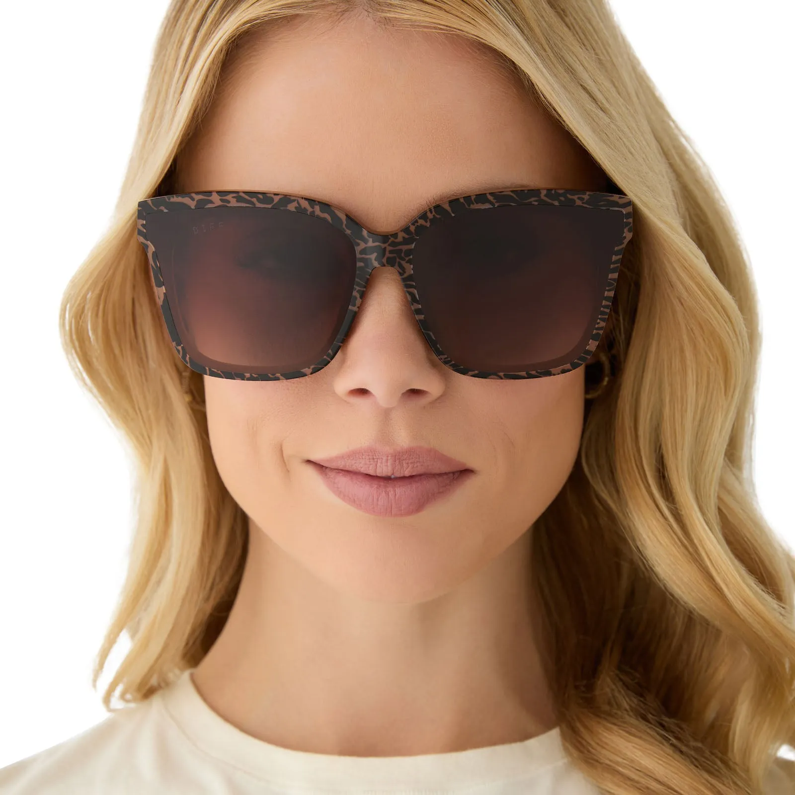 MEREDITH II - ANIMAL   BROWN GRADIENT SUNGLASSES