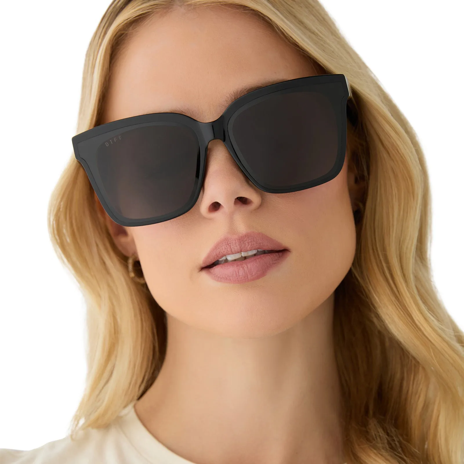 MEREDITH II - BLACK   GREY SUNGLASSES