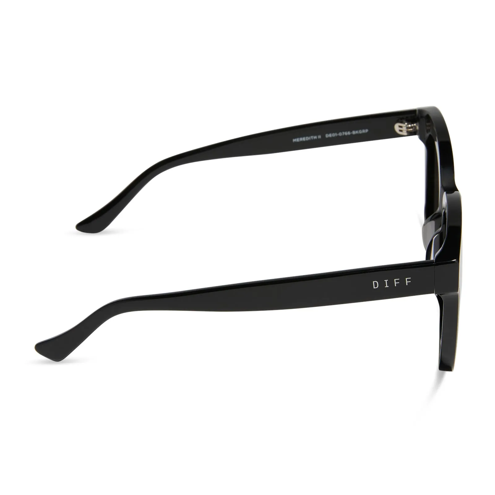MEREDITH II - BLACK   GREY SUNGLASSES
