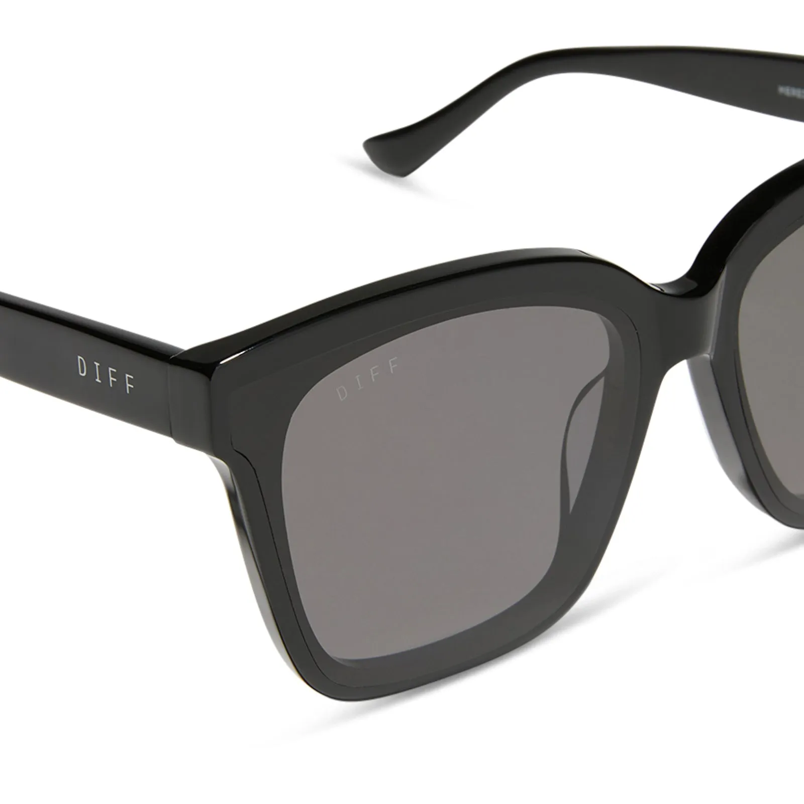MEREDITH II - BLACK   GREY SUNGLASSES