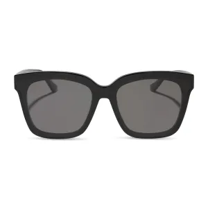 MEREDITH II - BLACK   GREY SUNGLASSES