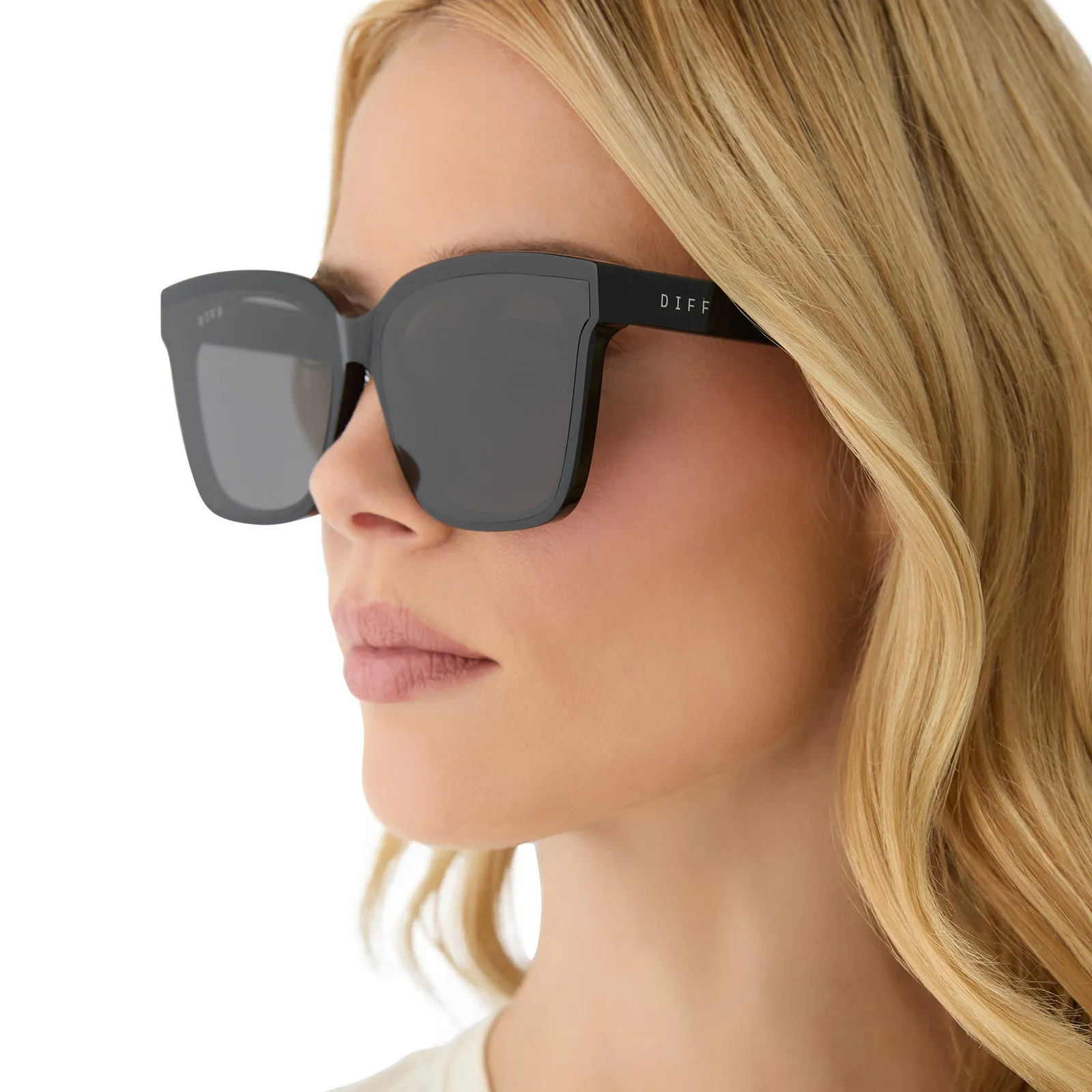 MEREDITH II - BLACK   GREY SUNGLASSES