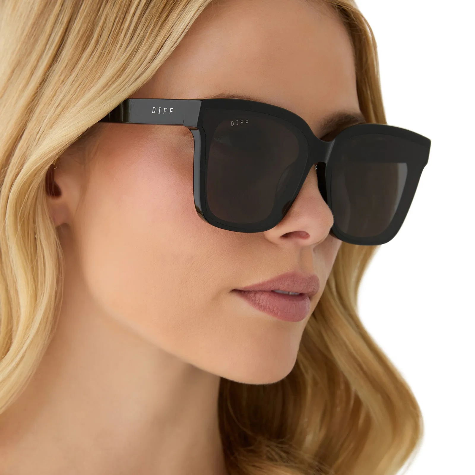 MEREDITH II - BLACK   GREY SUNGLASSES
