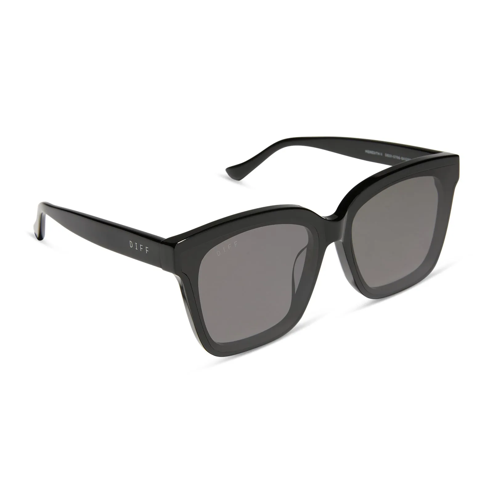 MEREDITH II - BLACK   GREY SUNGLASSES