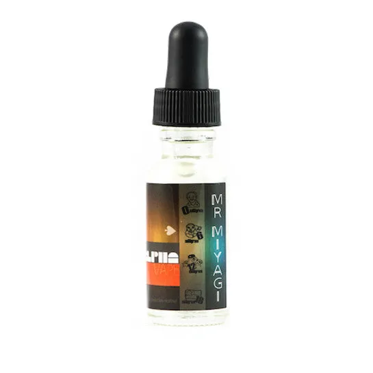 Mr. Miyagi - Alpha Vape E-Juice (60 ml)