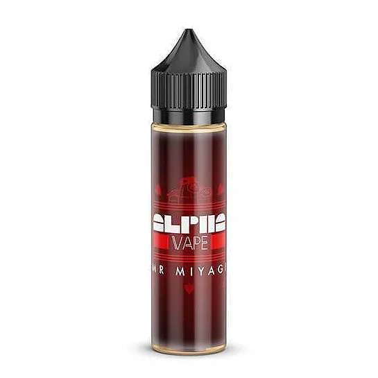 Mr. Miyagi - Alpha Vape E-Juice (60 ml)