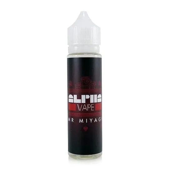 Mr. Miyagi - Alpha Vape E-Juice (60 ml)