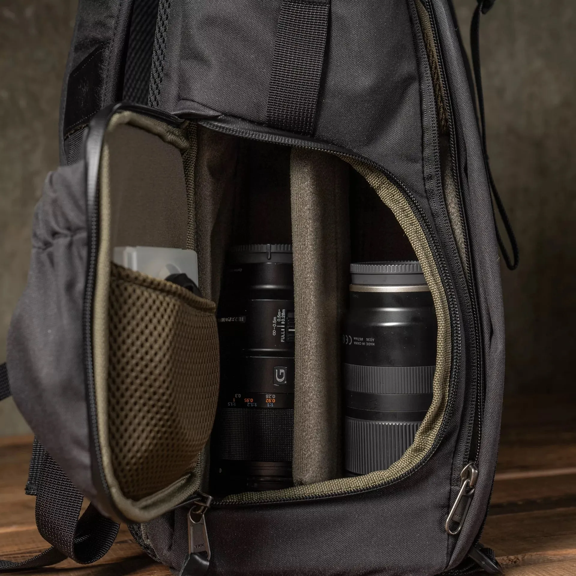 New Pilot Travel Camera Backpack 18L