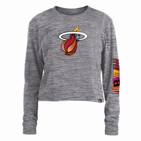 New Era Miami Mashup Vol. 2 Women's Longsleeve Crop