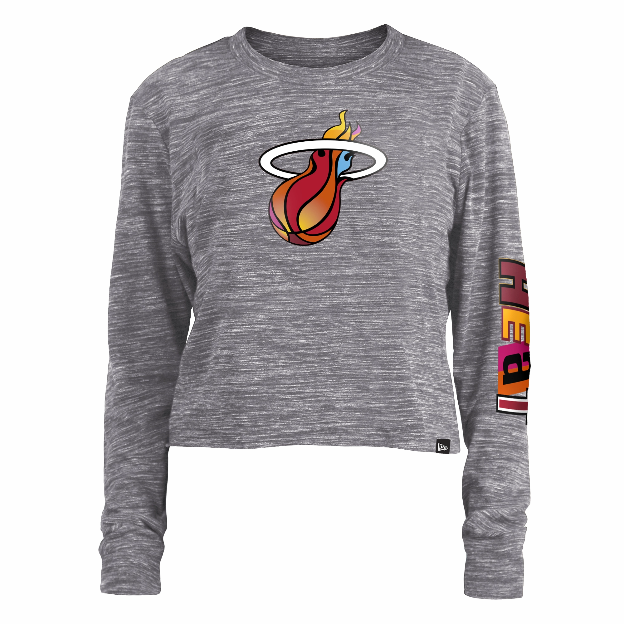New Era Miami Mashup Vol. 2 Women's Longsleeve Crop