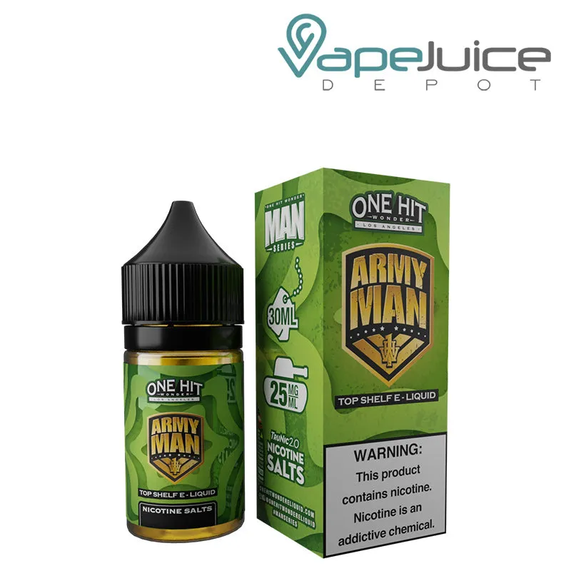Nicotine Salt eLiquids One Hit Wonder 30ml