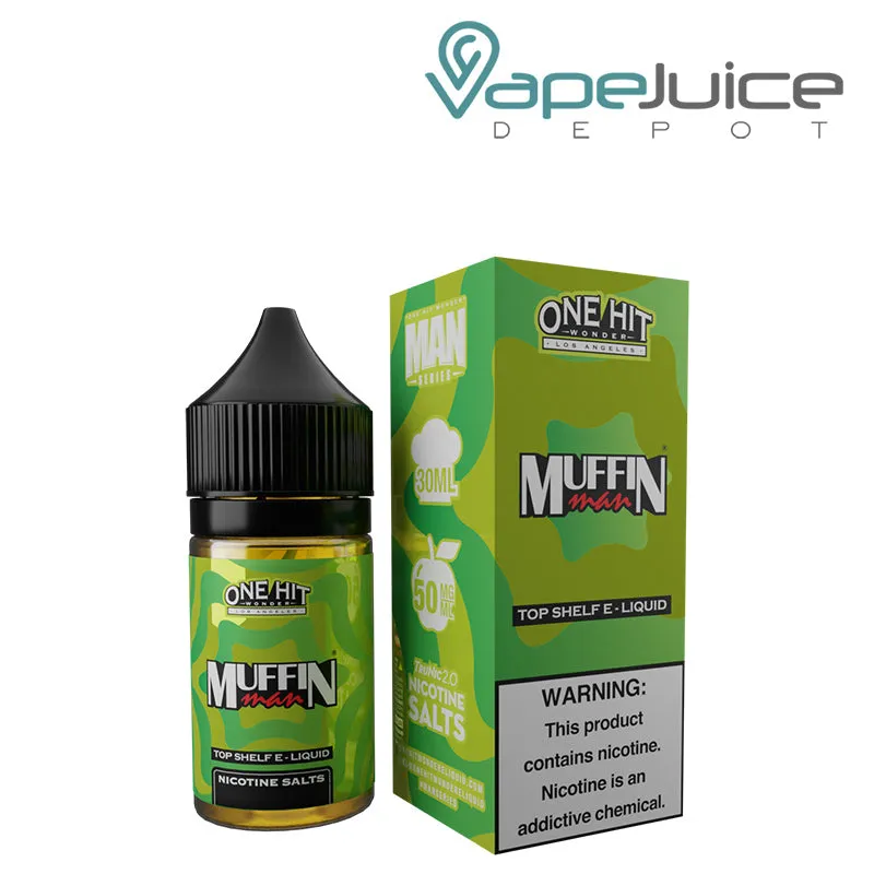 Nicotine Salt eLiquids One Hit Wonder 30ml