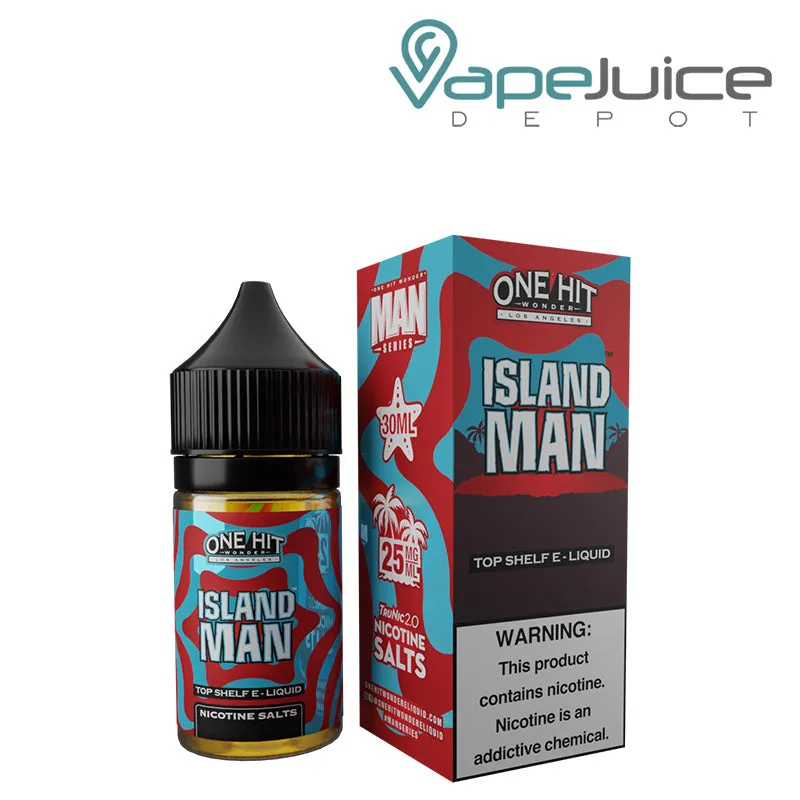 Nicotine Salt eLiquids One Hit Wonder 30ml