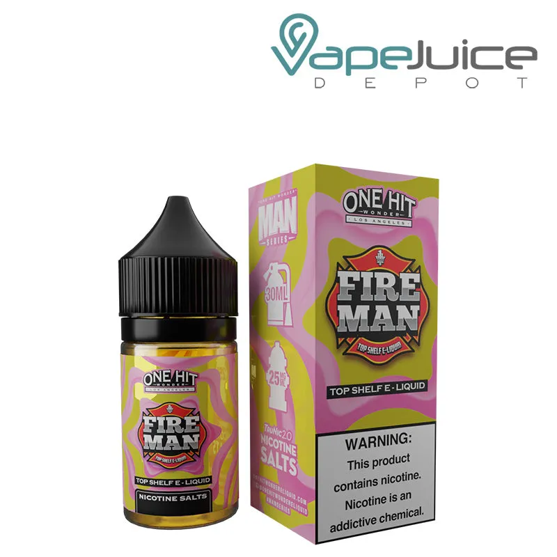 Nicotine Salt eLiquids One Hit Wonder 30ml