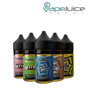 Nicotine Salt eLiquids One Hit Wonder 30ml