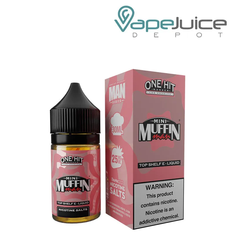 Nicotine Salt eLiquids One Hit Wonder 30ml