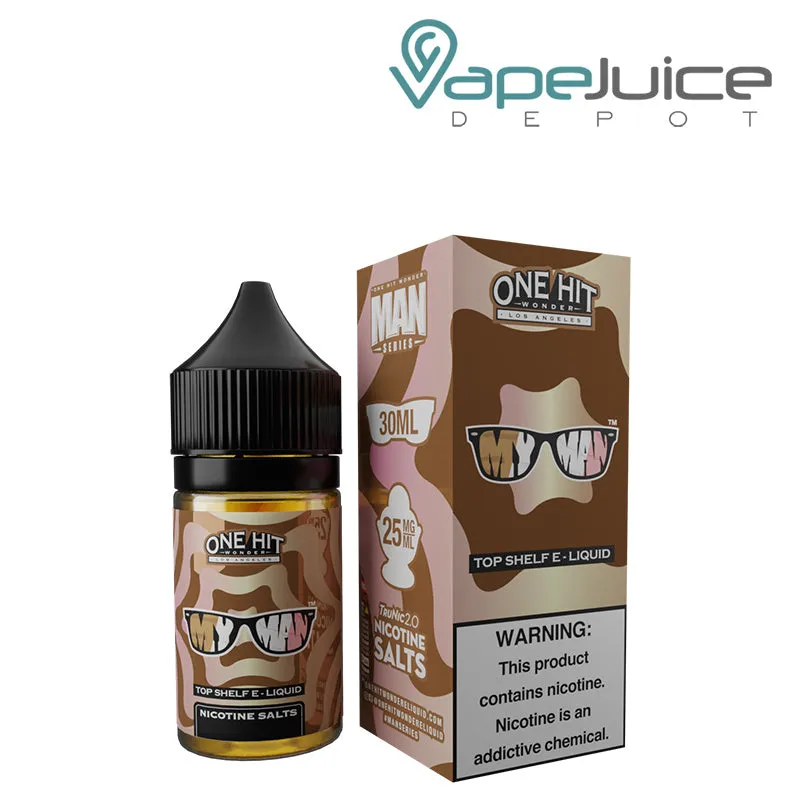 Nicotine Salt eLiquids One Hit Wonder 30ml