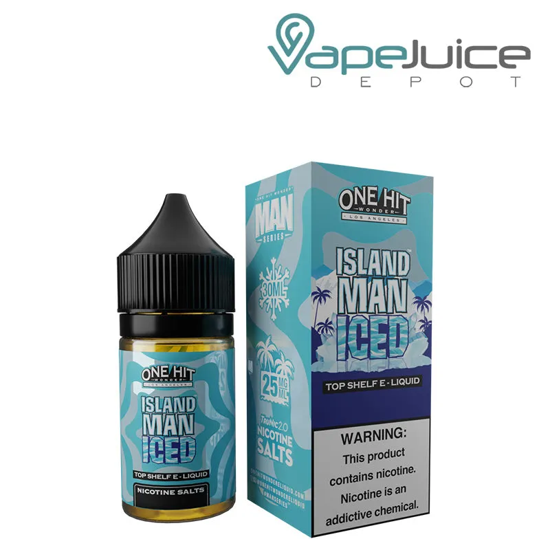 Nicotine Salt eLiquids One Hit Wonder 30ml