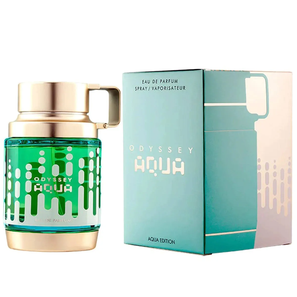 Odyssey Aqua 3.4 oz EDP for men