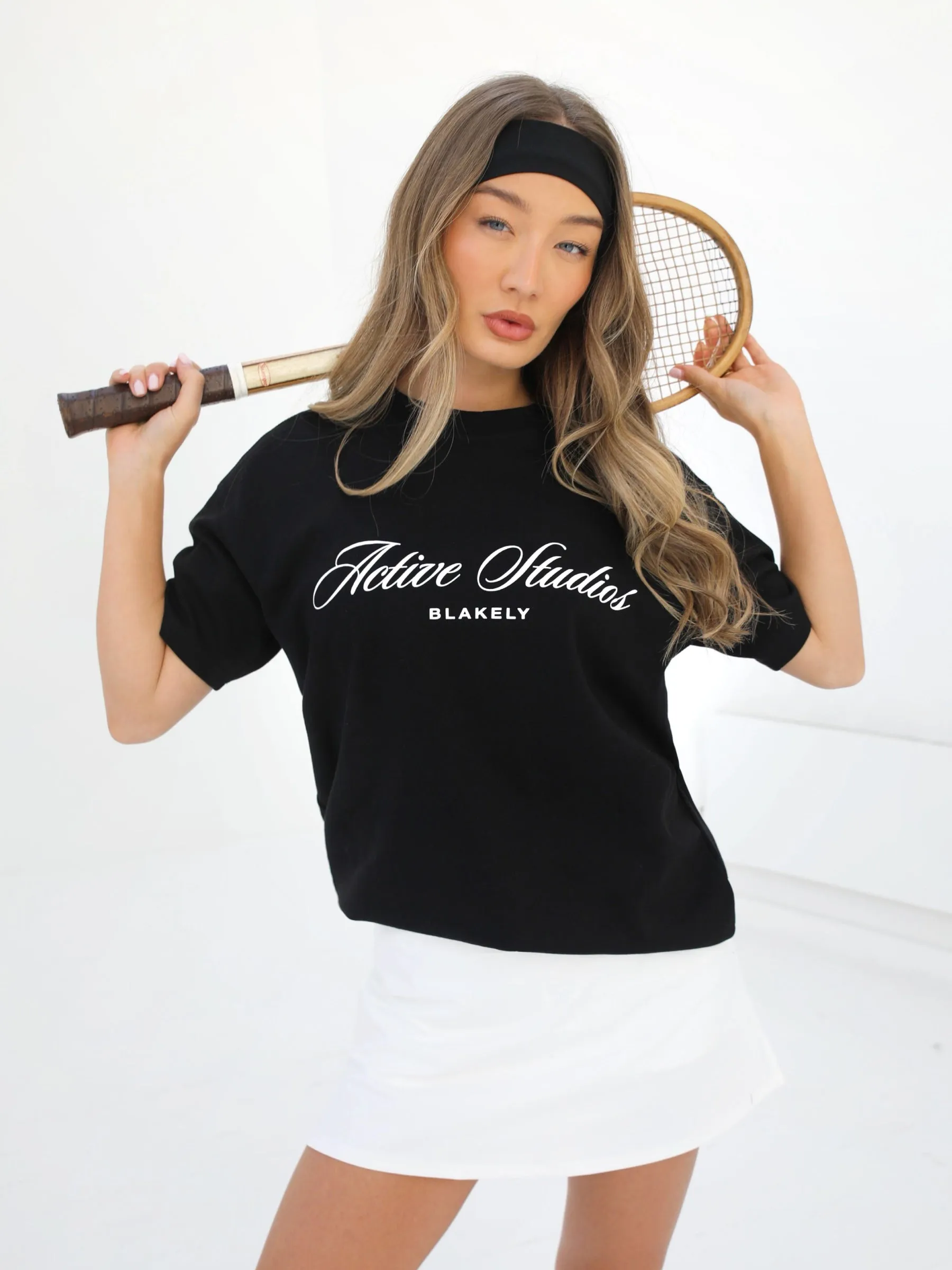 Off Duty Oversized T-Shirt - Black