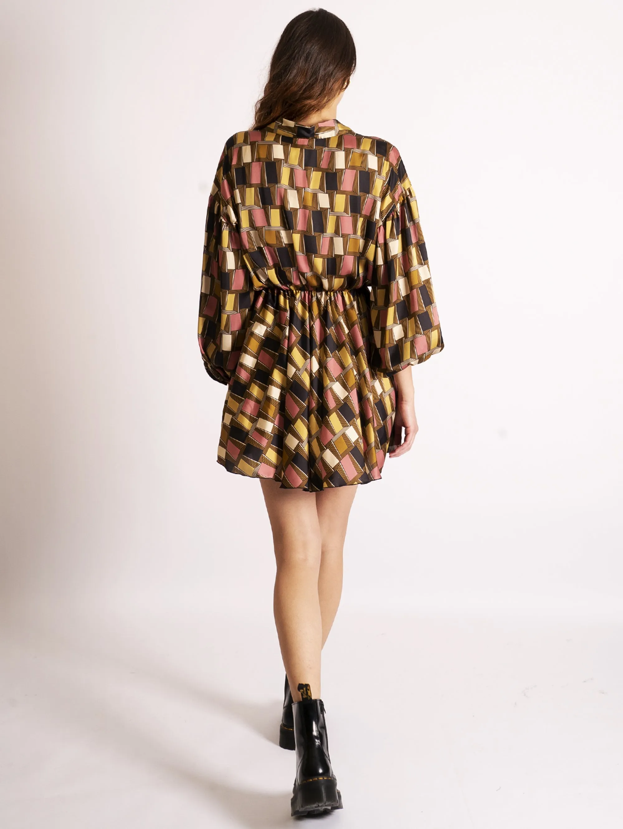 Optik Short Chemisier Dress