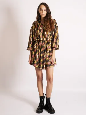 Optik Short Chemisier Dress