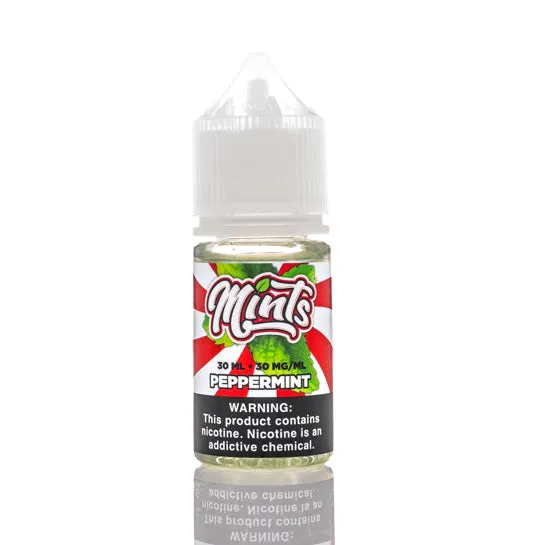 Peppermint Salt - Mints E-Juice