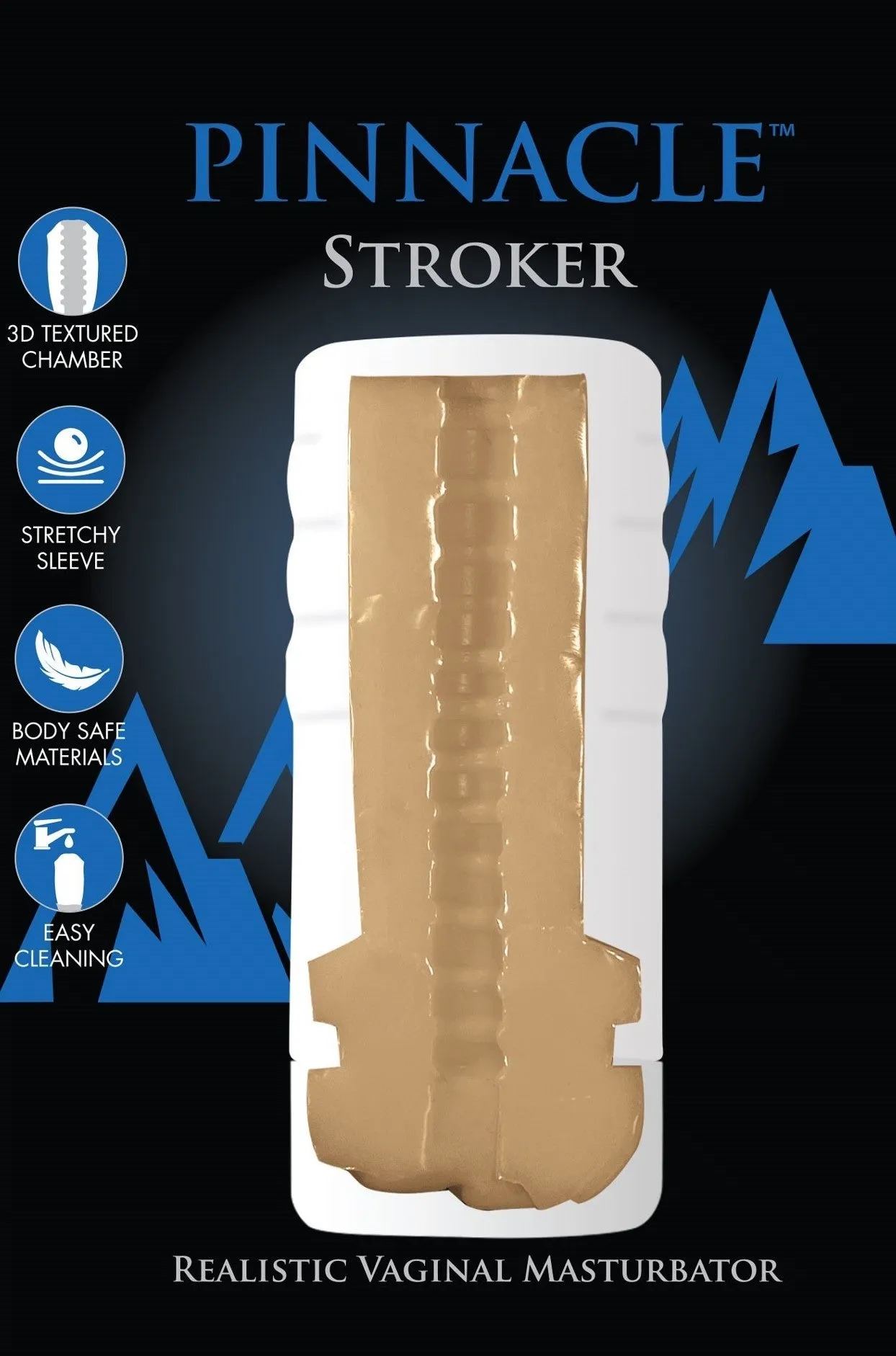 Pinnacle Stroker Realistic Vaginal Masturbator