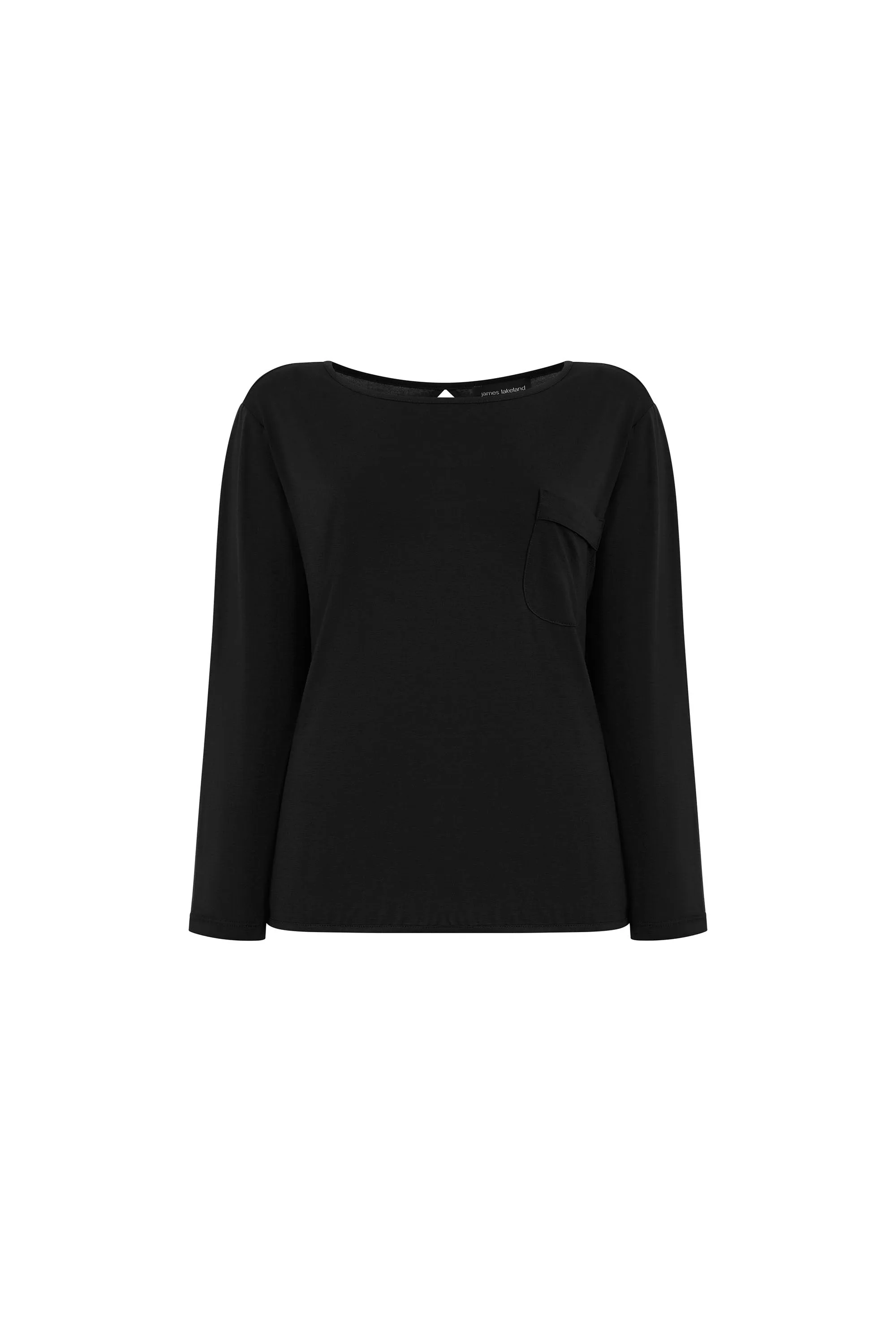Pocket Jersey T-shirt Black